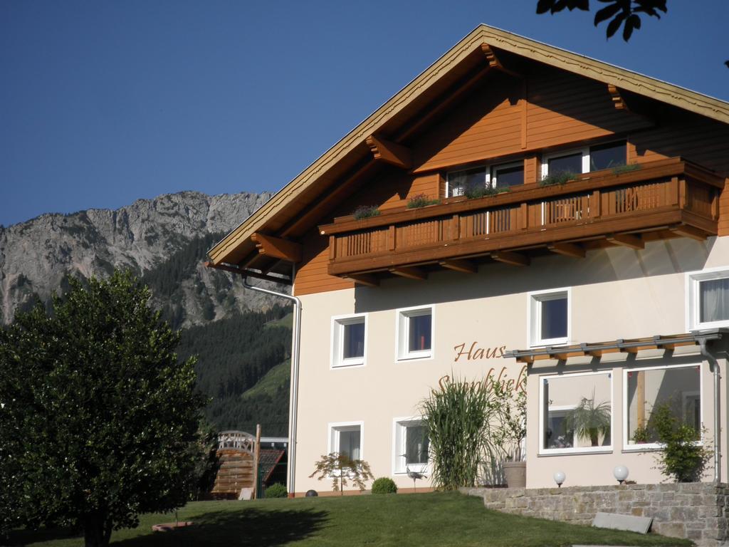 Haus Sonnblick Apartment Waengle Exterior photo